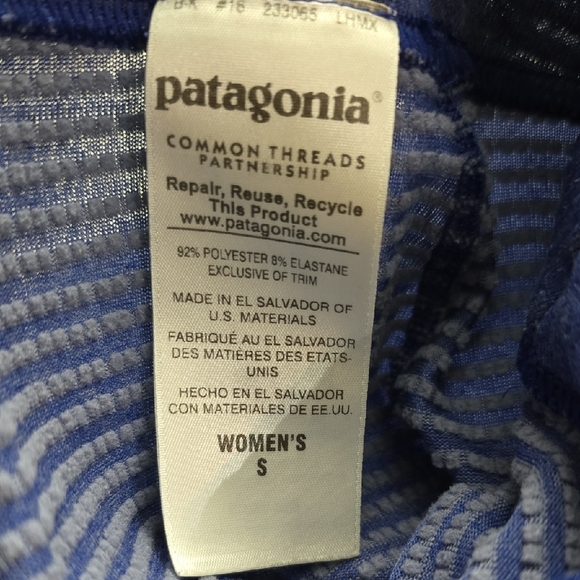 Patagonia Baselayer Pants & Gray Skull Cap Bundle - Picture 2 of 10